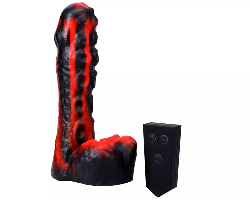 Mini F-Stroj: Rádiový intenzívny vibrátor (červený) Mini F-Stroj: Rádiový intenzívny vibrátor (červený)