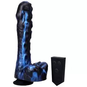 Mini F-Machine Tendril: Modrý rádiový vibrátor pre intenzívne potešenie!