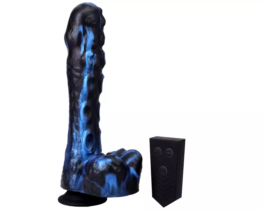 Mini F-Machine Tendril: Modrý rádiový vibrátor pre intenzívne potešenie! Mini F-Machine Tendril: Modrý rádiový vibrátor pre intenzívne potešenie!