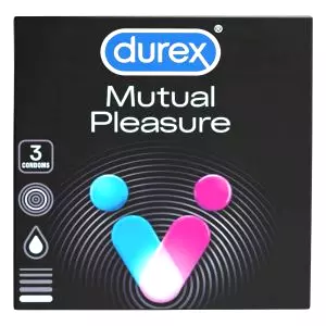 Mutual Pleasure - kondómy (3 ks)