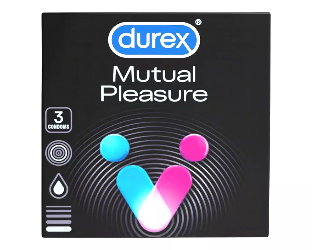 Mutual Pleasure - kondómy (3 ks) Mutual Pleasure - kondómy (3 ks)
