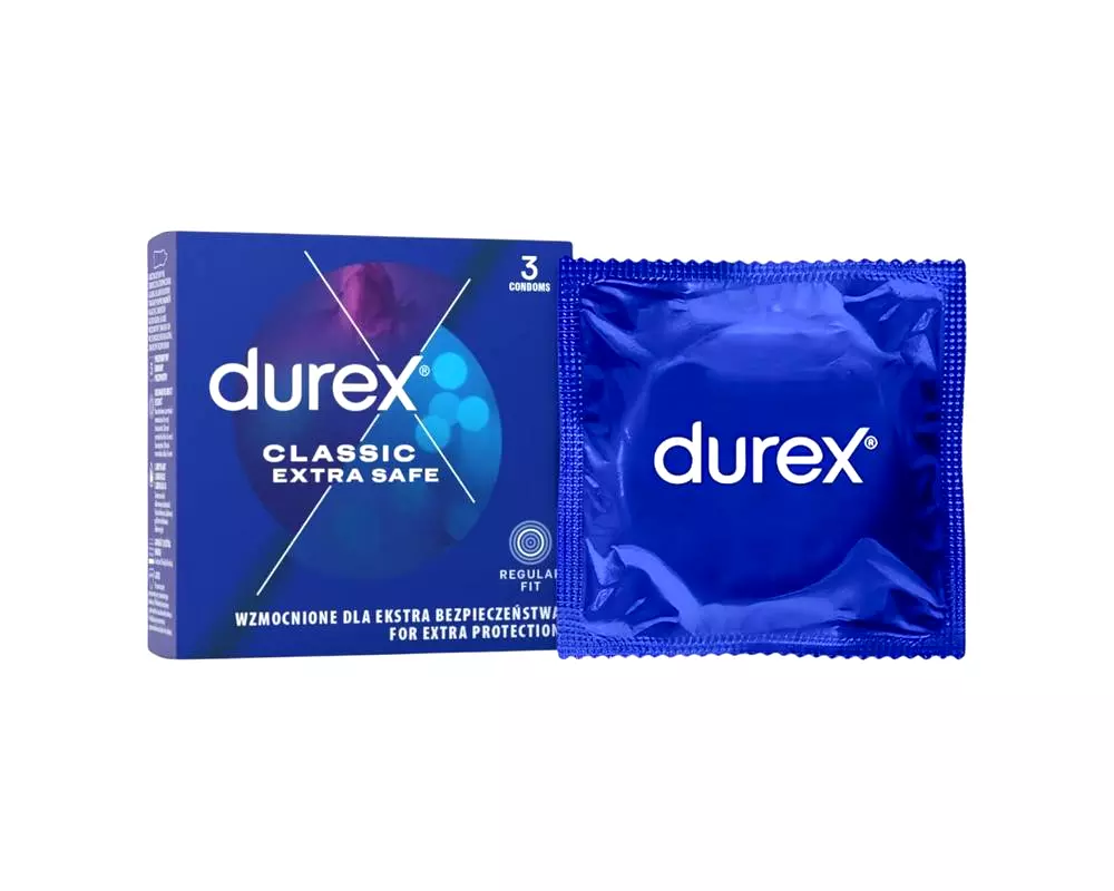 Extra safe - bezpečný kondóm (3 ks) Extra safe - bezpečný kondóm (3 ks)