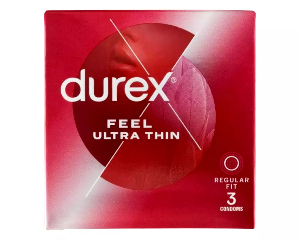 Feel Ultra Thin - ultra realistický kondóm (3 ks) Feel Ultra Thin - ultra realistický kondóm (3 ks)