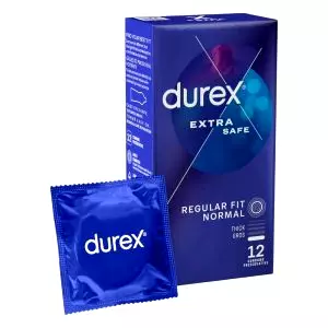 Extra bezpečný - bezpečný kondóm (12 ks)