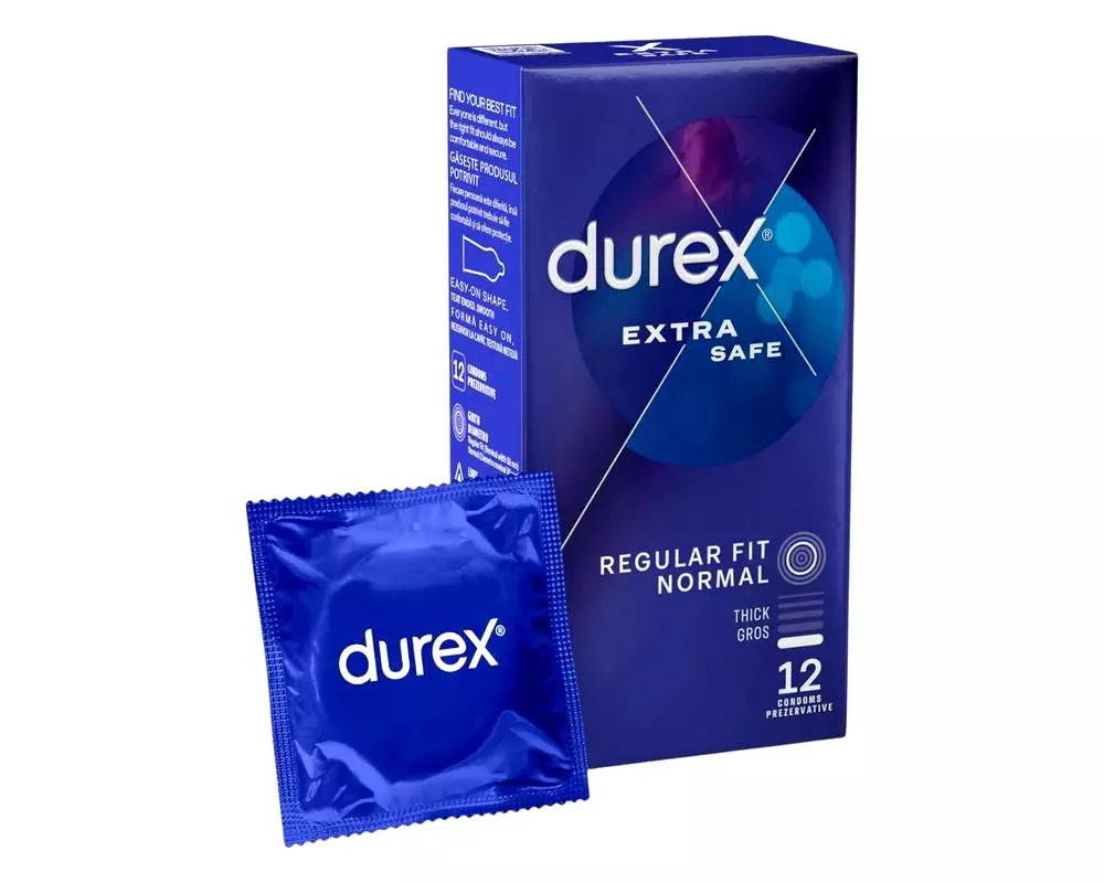 Extra bezpečný - bezpečný kondóm (12 ks) Extra bezpečný - bezpečný kondóm (12 ks)