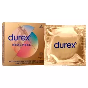 Real Feel - Latex-free kondóm (3 ks)