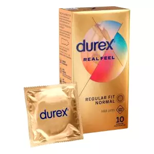 Real Feel - latexové kondómy bez obsahu latexu (10 ks)