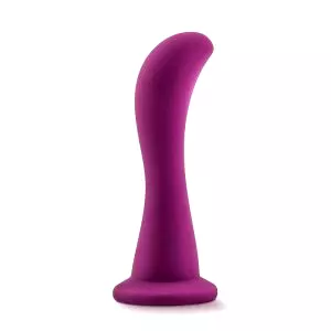 Bellatrix - fialový dildo s prísavkou