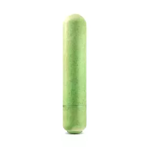 Eco M - ekologický stredný vibrátor (zelený)