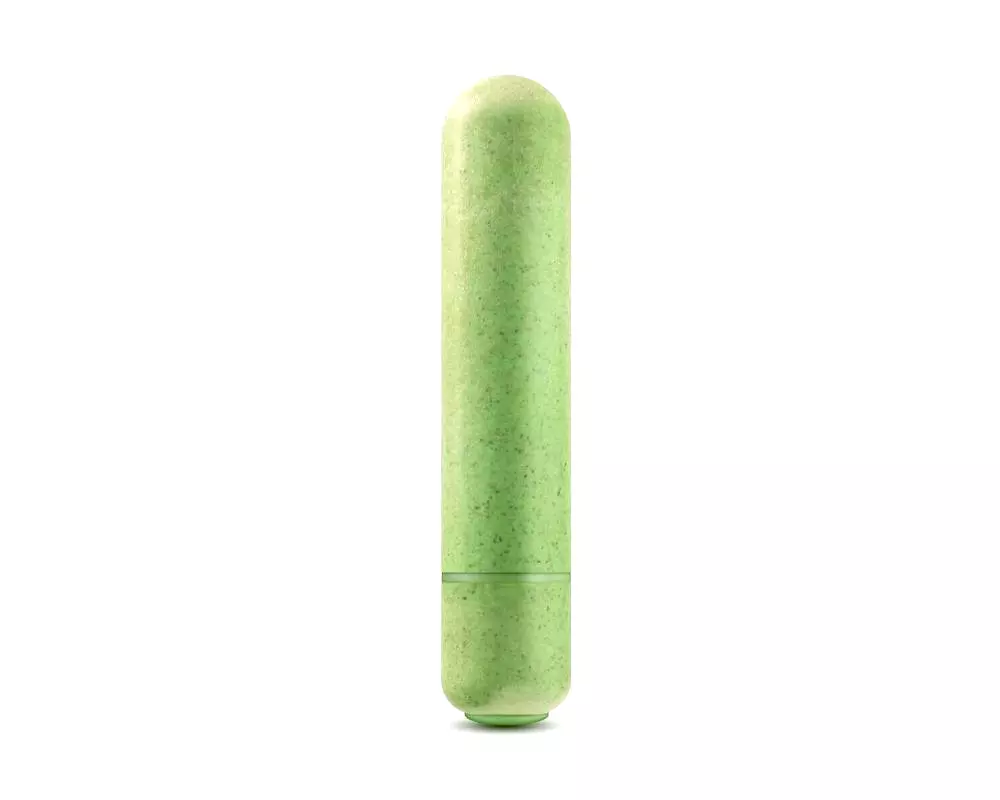 Eco M - ekologický stredný vibrátor (zelený) Eco M - ekologický stredný vibrátor (zelený)