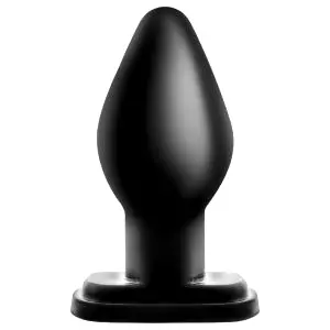 Anal Dobrodružstvo XL - extra veľký anál plug (čierny)