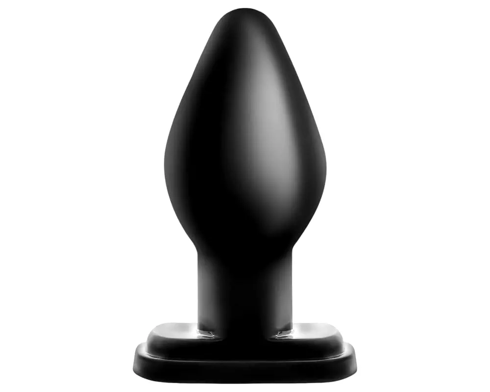 Anal Dobrodružstvo XL - extra veľký anál plug (čierny) Anal Dobrodružstvo XL - extra veľký anál plug (čierny)