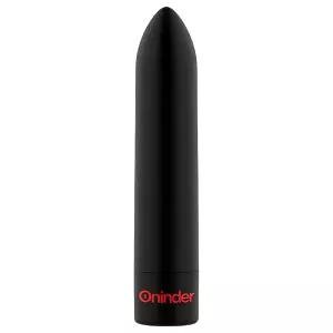 šikovný mini vibrátor (čierny)