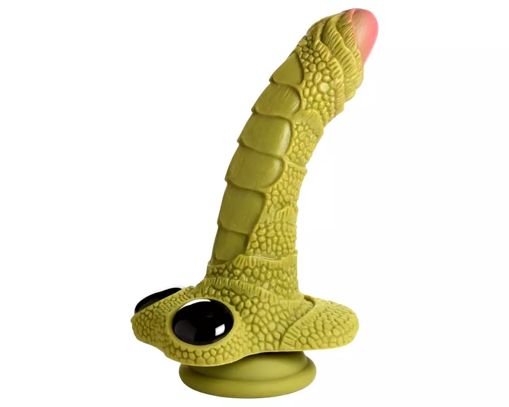 Creatures Kôšice - Bahenné monštrum dildo (zelené) Creatures Kôšice - Bahenné monštrum dildo (zelené)