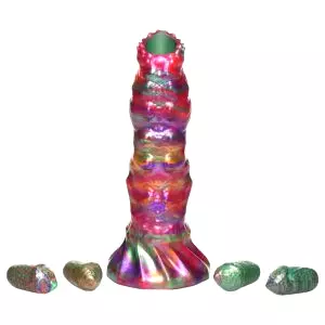 Larva Kreatúra - mimozemský ovipozítor dúhový vibrátor