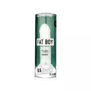 Fat Boy Thin - návlek na penis (17cm) - biely