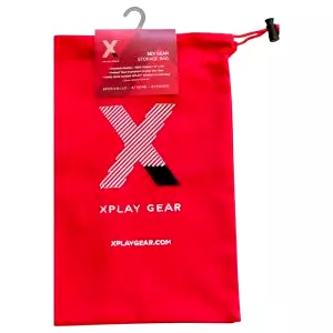 Play Gear - úložná taška na sexuálne hračky (červená)