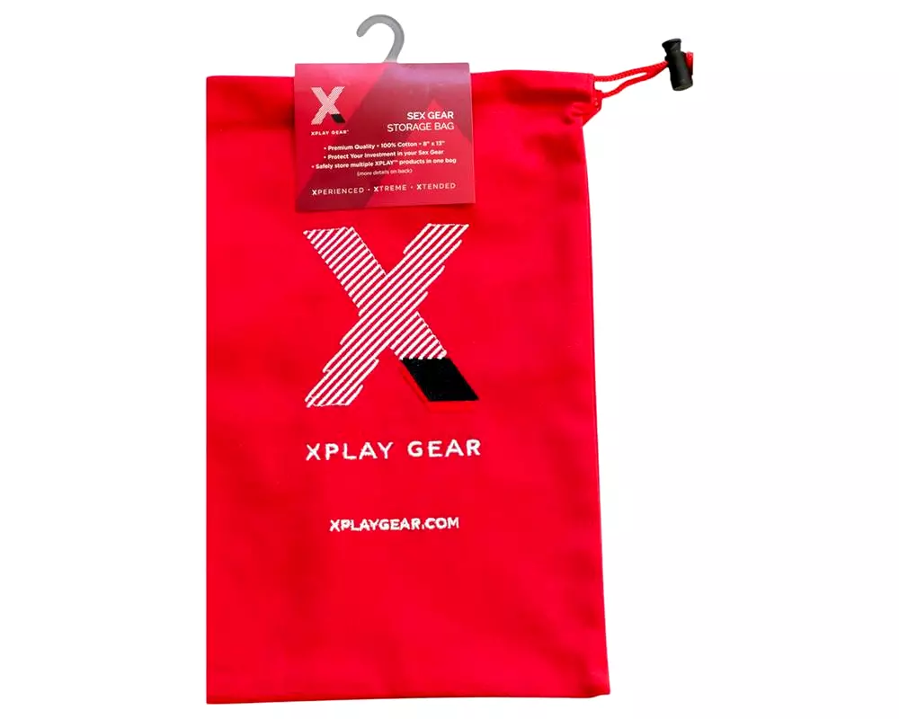 Play Gear - úložná taška na sexuálne hračky (červená) Play Gear - úložná taška na sexuálne hračky (červená)
