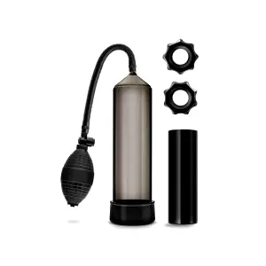 Quickie Kit - set pumpy na penis - hrubé potešenie (4 diely)