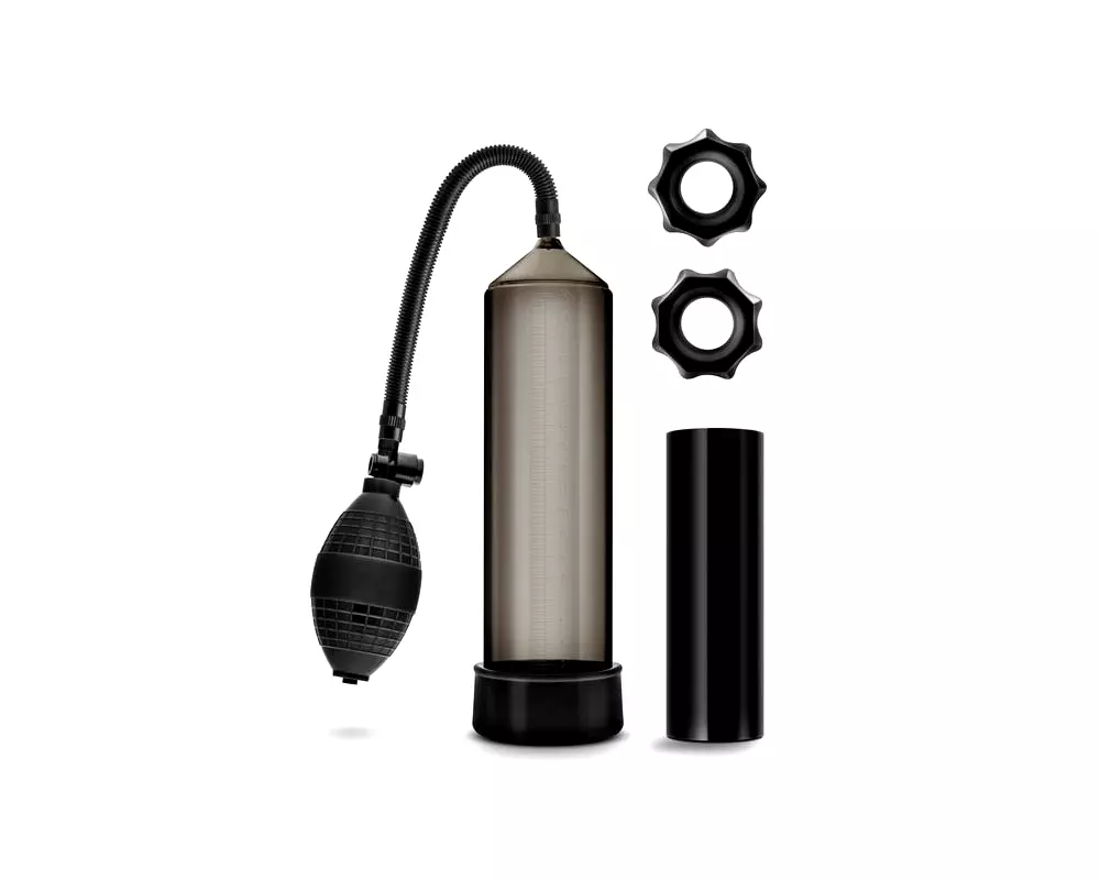 Quickie Kit - set pumpy na penis - hrubé potešenie (4 diely) Quickie Kit - set pumpy na penis - hrubé potešenie (4 diely)
