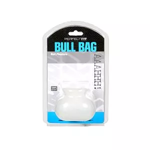 Bull Bag - Naťahovač semenníkov so závažím (priehľadný)
