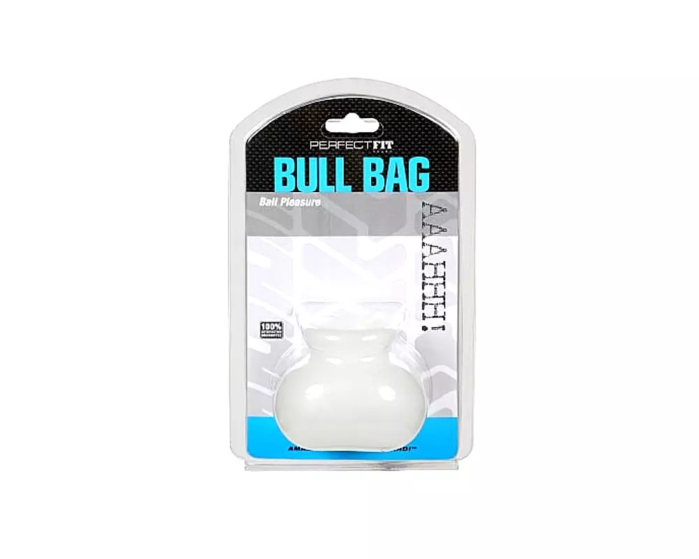 Bull Bag - Naťahovač semenníkov so závažím (priehľadný) Bull Bag - Naťahovač semenníkov so závažím (priehľadný)