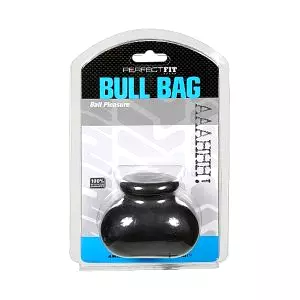Bull Bag - Intím nosič a napínač (čierny)