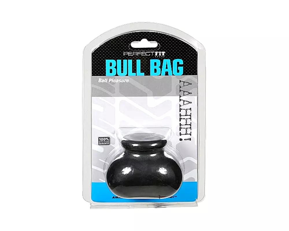Bull Bag - Intím nosič a napínač (čierny) Bull Bag - Intím nosič a napínač (čierny)