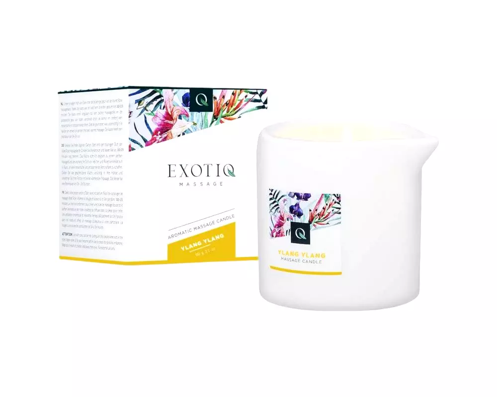 Voňavá masážna sviečka - ylang ylang (60g) Voňavá masážna sviečka - ylang ylang (60g)