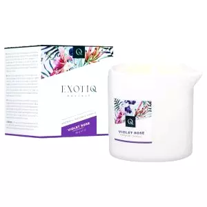 Violet Rose - masážna sviečka (60g)