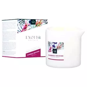 Bambusové Orchidey - masážna sviečka (60g)