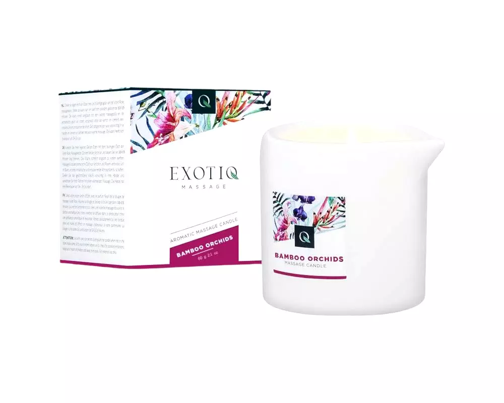 Bambusové Orchidey - masážna sviečka (60g) Bambusové Orchidey - masážna sviečka (60g)