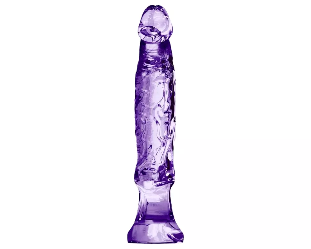 Toyjoy Análny štartér - realistický análny dildo - 16 cm (fialový) Toyjoy Análny štartér - realistický análny dildo - 16 cm (fialový)