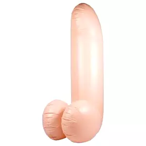 Blow Me Up - nafukovací penis balón (140 cm)