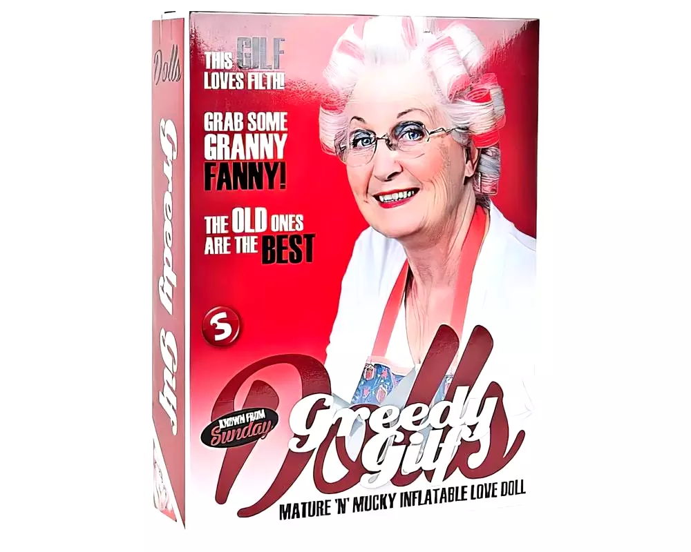 Nenásytná Gilf - životná veľkosť nafukovacia bábika Nenásytná Gilf - životná veľkosť nafukovacia bábika