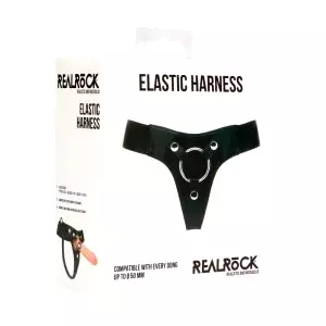 Elastický - spodný diel k pripínaciemu produktu (čierny)
