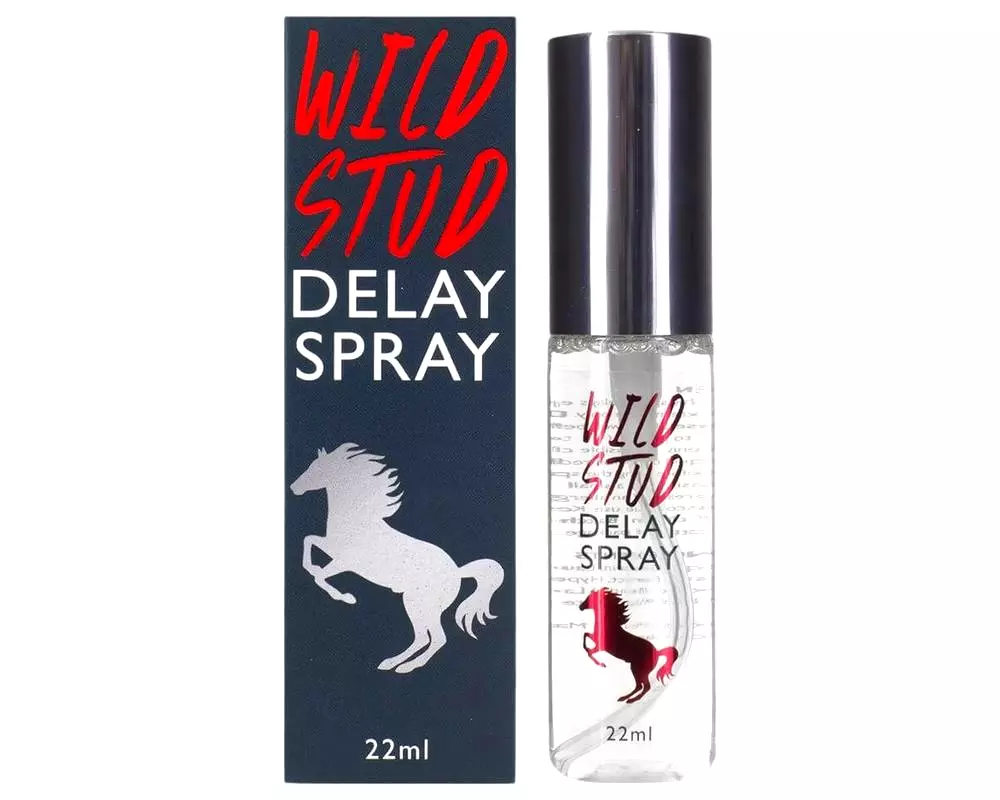 Divoký Žrebec - sprej na oneskorenie (22 ml) Divoký Žrebec - sprej na oneskorenie (22 ml)
