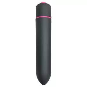Bullet - vodotesný tyčový vibrátor (čierny)