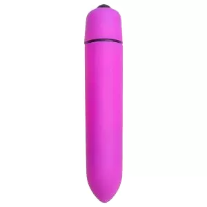 Bullet - vodotesný mini vibrátor (fialový)