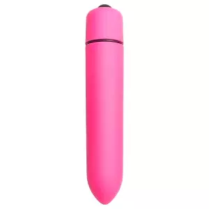 Bullet - vodotesný tyčový vibrátor (ružový)