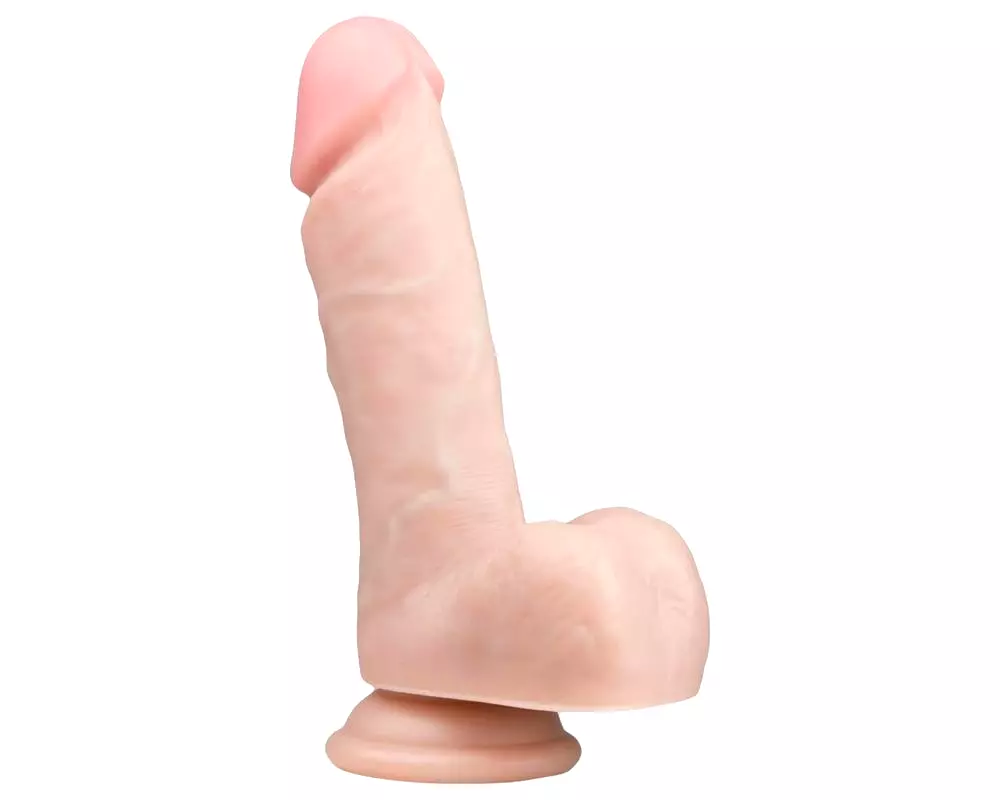 Prísavný dildo s varlatami (17 Prísavný dildo s varlatami (17