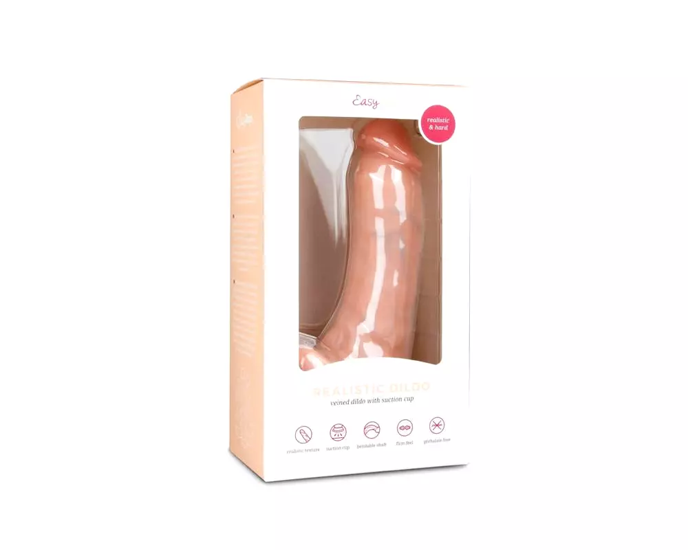 Prírodný dildó s prísavkou (20 cm) Prírodný dildó s prísavkou (20 cm)