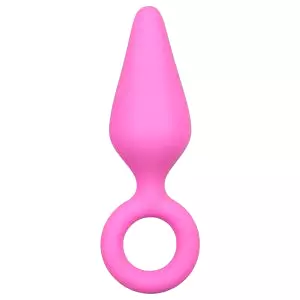 Špičatý Plug S - malý análny kolík (ružový)