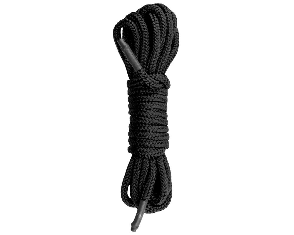 Lano - bondage povraz (5m) - čierny Lano - bondage povraz (5m) - čierny