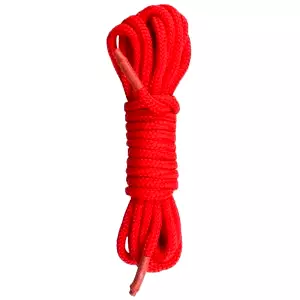 Laná - bondage lano (5m) - červené