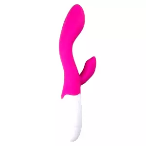 Lily – vibrátor s ramienkom na klitoris (ružový)