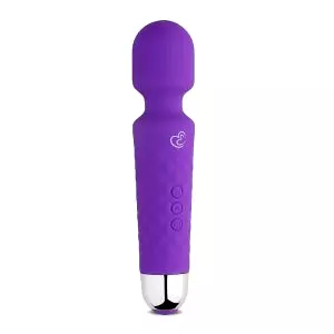 Mini Wand - akumulátorový masážny vibrátor (fialový)