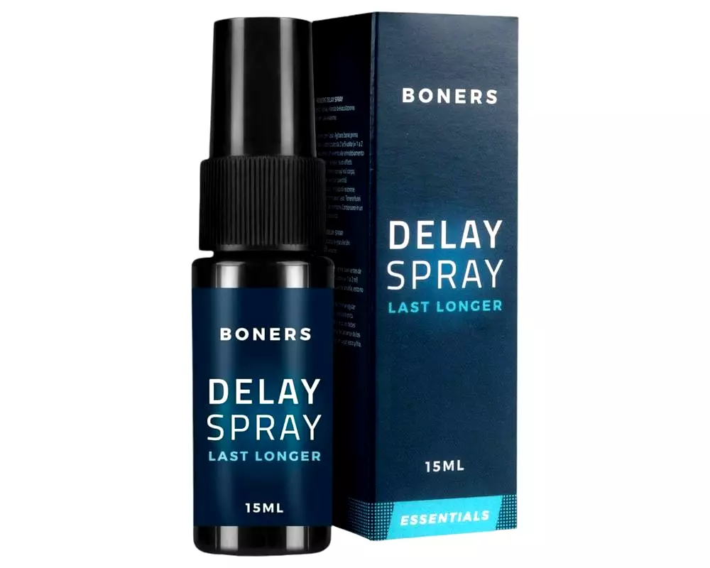 Delay - sprej na oneskorenie ejakulácie (15 ml) Delay - sprej na oneskorenie ejakulácie (15 ml)