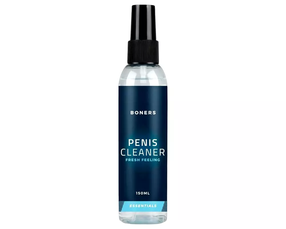 Essentials: Sprej na čistenie penisu 150ml Essentials: Sprej na čistenie penisu 150ml