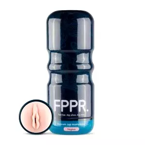 . - realistický umelý masturbátor vagíny (prírodný)